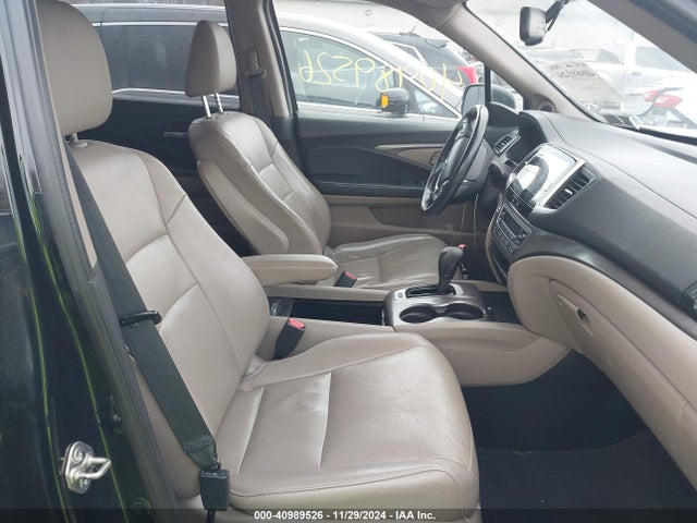 Honda Pilot Ex-l 2016 5FNYF6H51GB094017 Image 5