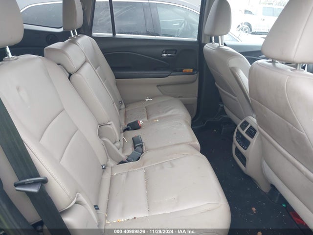 Honda Pilot Ex-l 2016 5FNYF6H51GB094017 Image 8