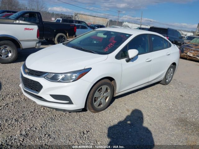 1G1BC5SMXG7307635 Chevrolet Cruze Ls Auto