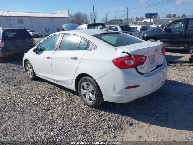 1G1BC5SMXG7307635 Chevrolet Cruze Ls Auto