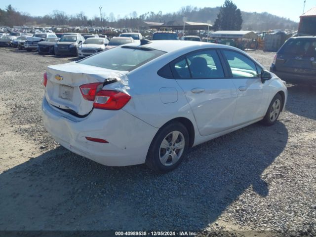 1G1BC5SMXG7307635 Chevrolet Cruze Ls Auto