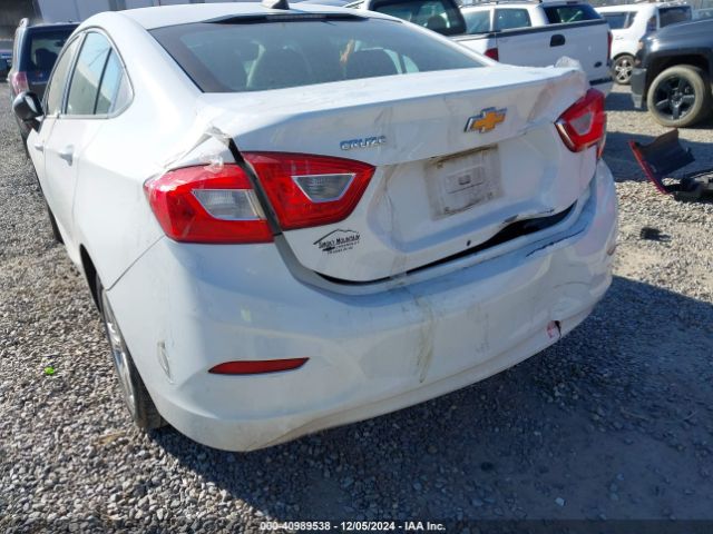 1G1BC5SMXG7307635 Chevrolet Cruze Ls Auto