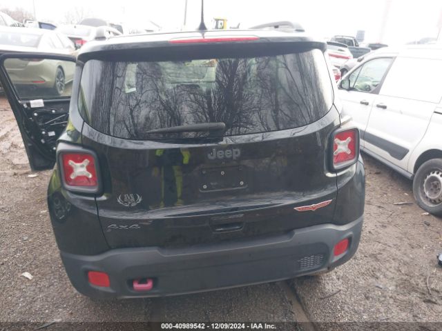 ZACCJBCB1JPH86373 Jeep Renegade Trailhawk 4x4