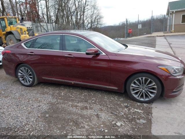 KMHGN4JE9FU102511 Hyundai Genesis 3.8