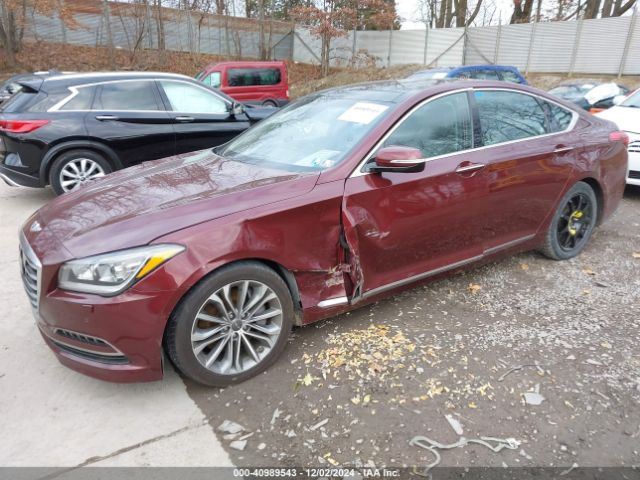 KMHGN4JE9FU102511 Hyundai Genesis 3.8