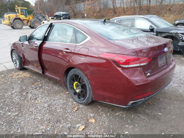 KMHGN4JE9FU102511 Hyundai Genesis 3.8