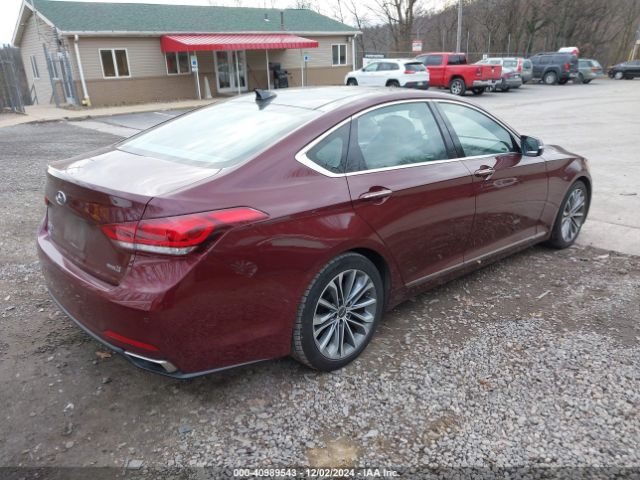 KMHGN4JE9FU102511 Hyundai Genesis 3.8
