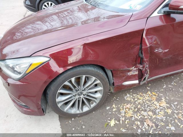 KMHGN4JE9FU102511 Hyundai Genesis 3.8