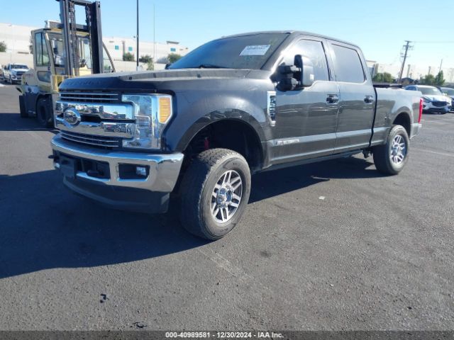 1FT7W2BT0HEF38681 Ford F-250 Lariat