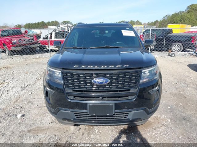 1FM5K8GT0JGC62037 Ford EXPLORER SPORT