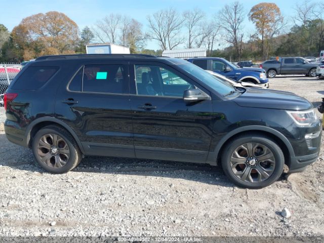 1FM5K8GT0JGC62037 Ford EXPLORER SPORT