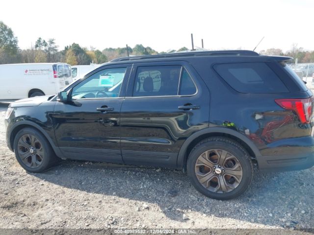 1FM5K8GT0JGC62037 Ford EXPLORER SPORT