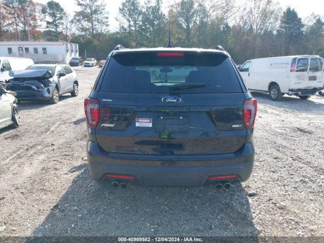 1FM5K8GT0JGC62037 Ford EXPLORER SPORT