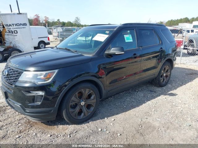 1FM5K8GT0JGC62037 Ford EXPLORER SPORT