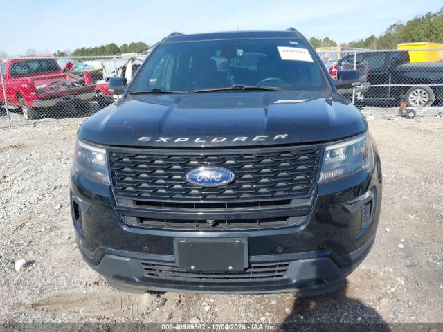1FM5K8GT0JGC62037 Ford EXPLORER SPORT