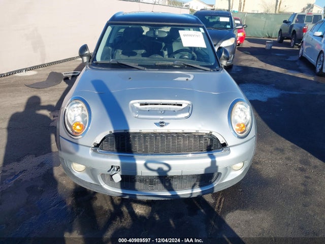 2009 MINI COOPER S CLUBMAN WMWMM33539TP92720 Photo 5