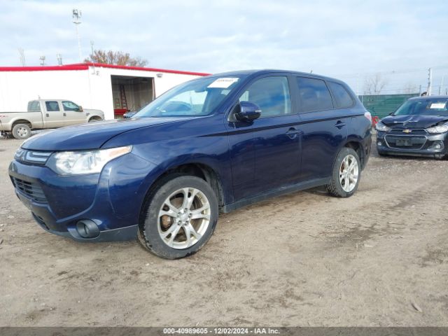 JA4AZ3A31EZ003149 Mitsubishi Outlander Se