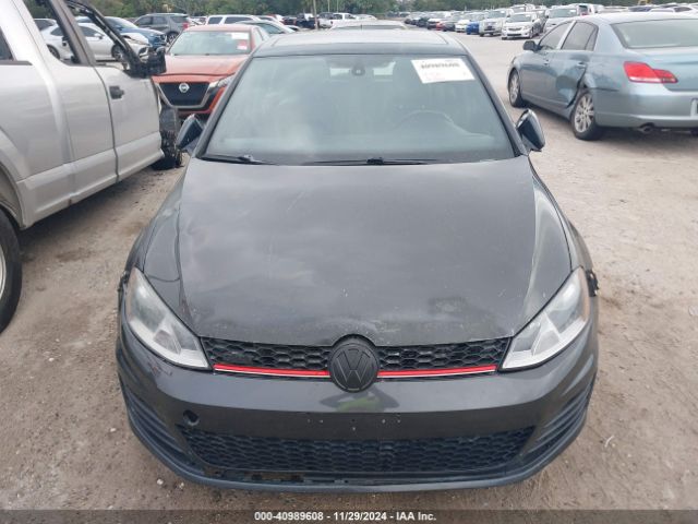 3VW5T7AU6FM000921 Volkswagen Golf Gti 2.0t Se 4-door