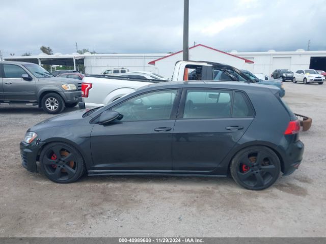 3VW5T7AU6FM000921 Volkswagen Golf Gti 2.0t Se 4-door