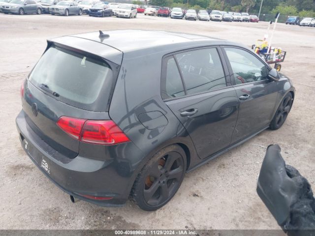 3VW5T7AU6FM000921 Volkswagen Golf Gti 2.0t Se 4-door