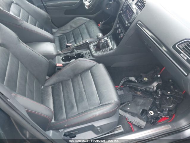 3VW5T7AU6FM000921 Volkswagen Golf Gti 2.0t Se 4-door