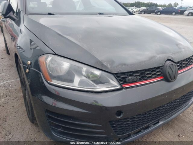 3VW5T7AU6FM000921 Volkswagen Golf Gti 2.0t Se 4-door