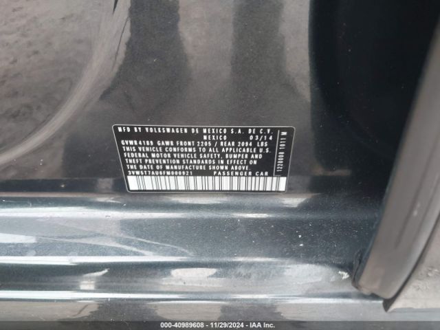 3VW5T7AU6FM000921 Volkswagen Golf Gti 2.0t Se 4-door