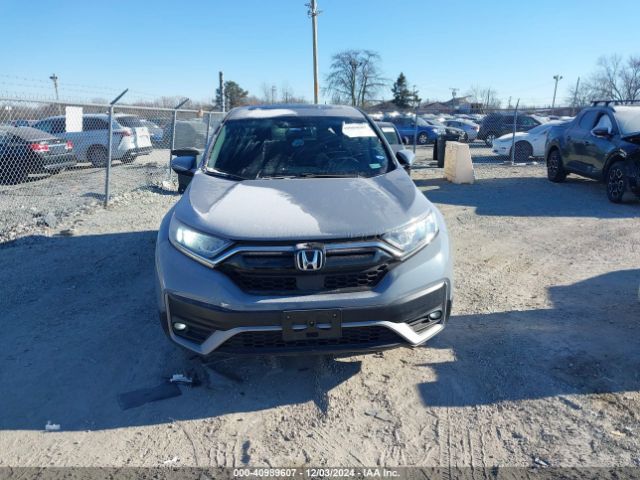 2HKRW2H58MH657588 Honda Cr-v Awd Ex