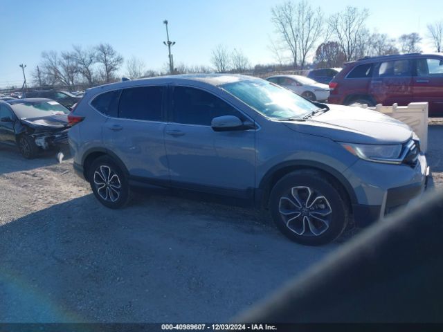 2HKRW2H58MH657588 Honda Cr-v Awd Ex