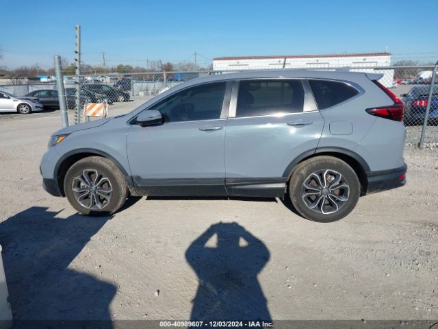 2HKRW2H58MH657588 Honda Cr-v Awd Ex