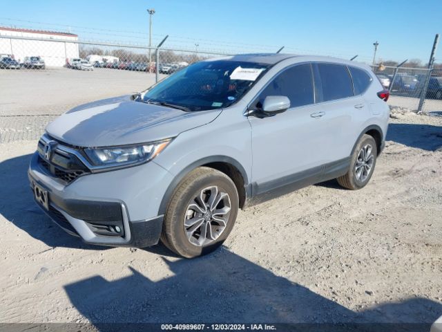 2HKRW2H58MH657588 Honda Cr-v Awd Ex