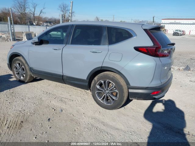 2HKRW2H58MH657588 Honda Cr-v Awd Ex