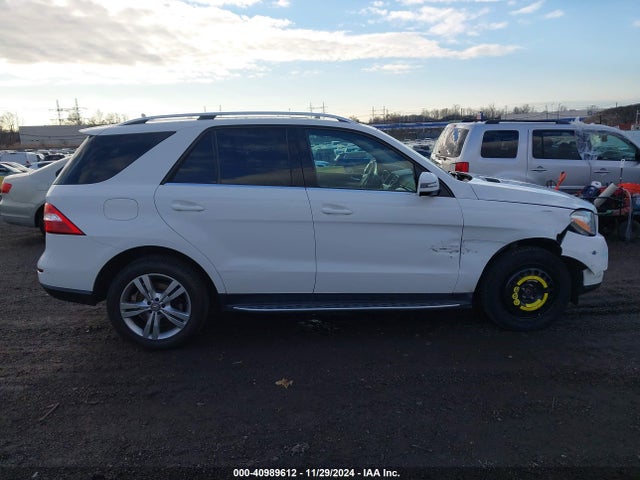 4JGDA5HB0EA420758 Mercedes-Benz Ml 350 4matic