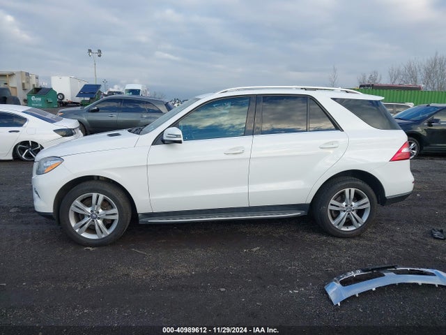 Mercedes-Benz Ml 350 4matic 2014 4JGDA5HB0EA420758 Image 15