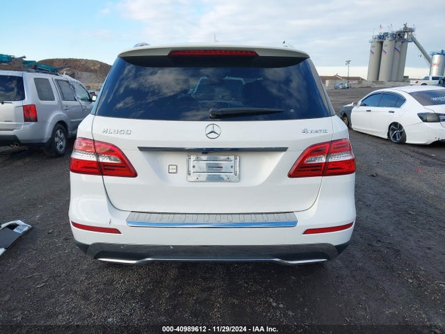 Mercedes-Benz Ml 350 4matic 2014 4JGDA5HB0EA420758 Image 17