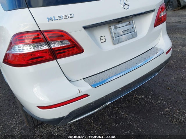 4JGDA5HB0EA420758 Mercedes-Benz Ml 350 4matic