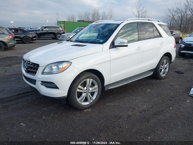 4JGDA5HB0EA420758 Mercedes-Benz Ml 350 4matic