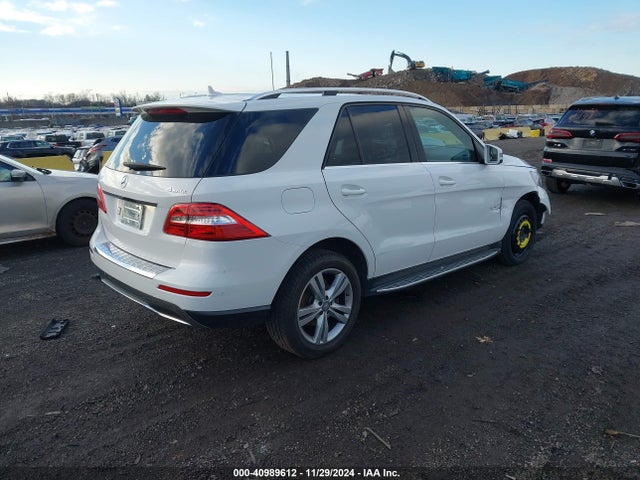 4JGDA5HB0EA420758 Mercedes-Benz Ml 350 4matic