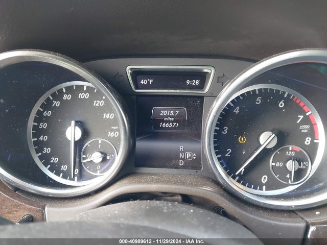 4JGDA5HB0EA420758 Mercedes-Benz Ml 350 4matic