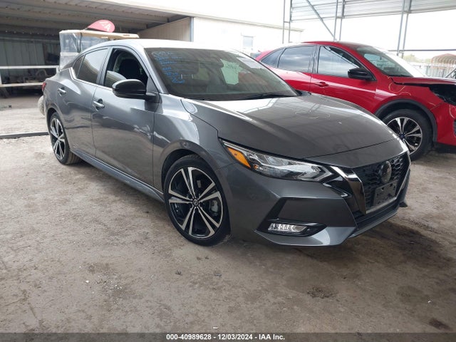Nissan Sentra Sr Xtronic Cvt 2022 3N1AB8DV9NY297935 Image 1