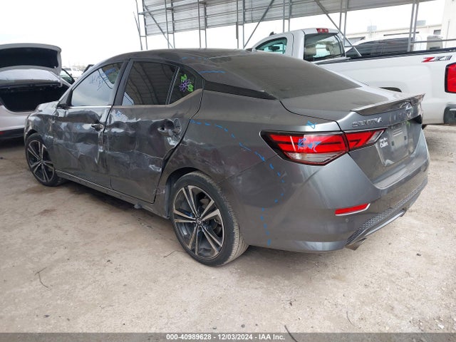 Nissan Sentra Sr Xtronic Cvt 2022 3N1AB8DV9NY297935 Image 3