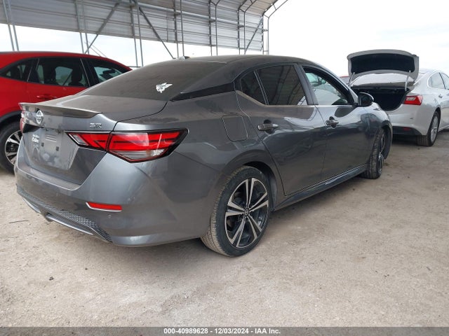 Nissan Sentra Sr Xtronic Cvt 2022 3N1AB8DV9NY297935 Image 4