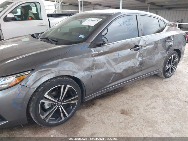 Nissan Sentra Sr Xtronic Cvt 2022 3N1AB8DV9NY297935 Image 6