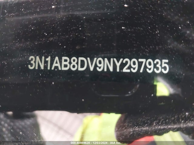 Nissan Sentra Sr Xtronic Cvt 2022 3N1AB8DV9NY297935 Image 9