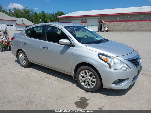 Nissan Versa 1.6 Sv 2015 3N1CN7AP5FL931899 Image 1