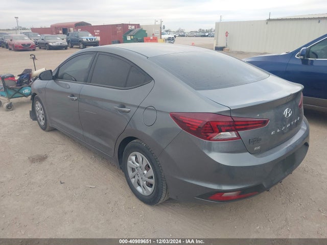 5NPD74LF2KH494761 Hyundai ELANTRA SE