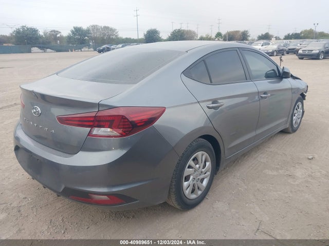 5NPD74LF2KH494761 Hyundai ELANTRA SE