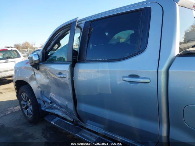 1GCUYDED8MZ259639 Chevrolet Silverado 1500 4wd  Short Bed Lt
