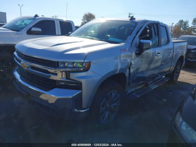 1GCUYDED8MZ259639 Chevrolet Silverado 1500 4wd  Short Bed Lt