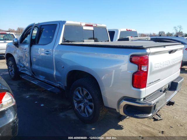 1GCUYDED8MZ259639 Chevrolet Silverado 1500 4wd  Short Bed Lt